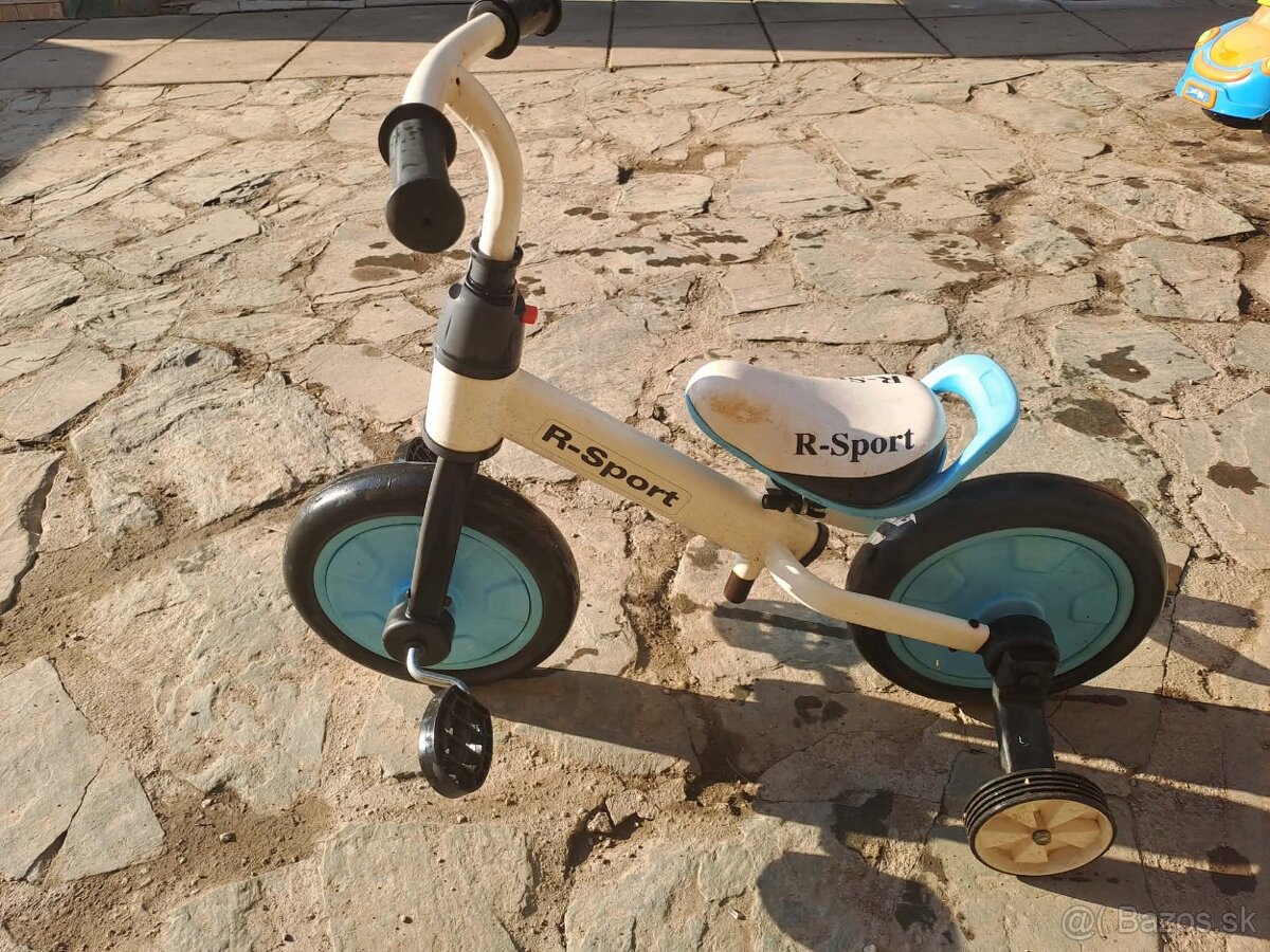 detske odrážadlo 3v1 - 2