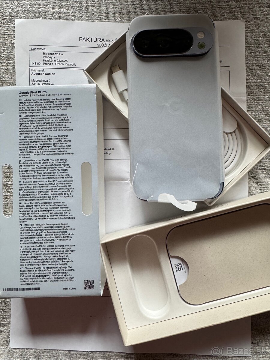 Google Pixel 10pro 256gb MOONSTONE - 2