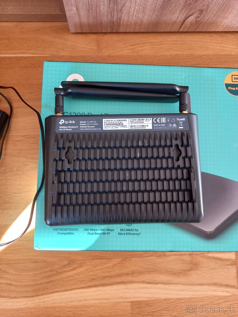 Router tp link TL-MR150 sim karta - 2