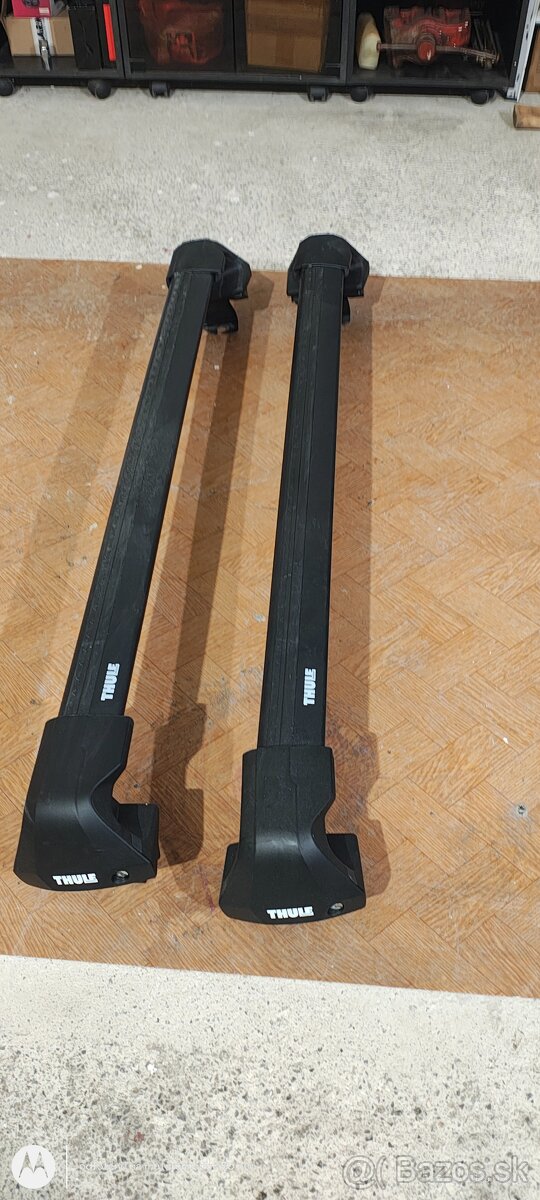 Thule EDGE Clamp Black pre VW Arteon Shooting brake 2021 - 2