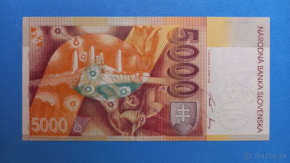 SR 5000 Sk Bimilénium, stav N (UNC) - 2