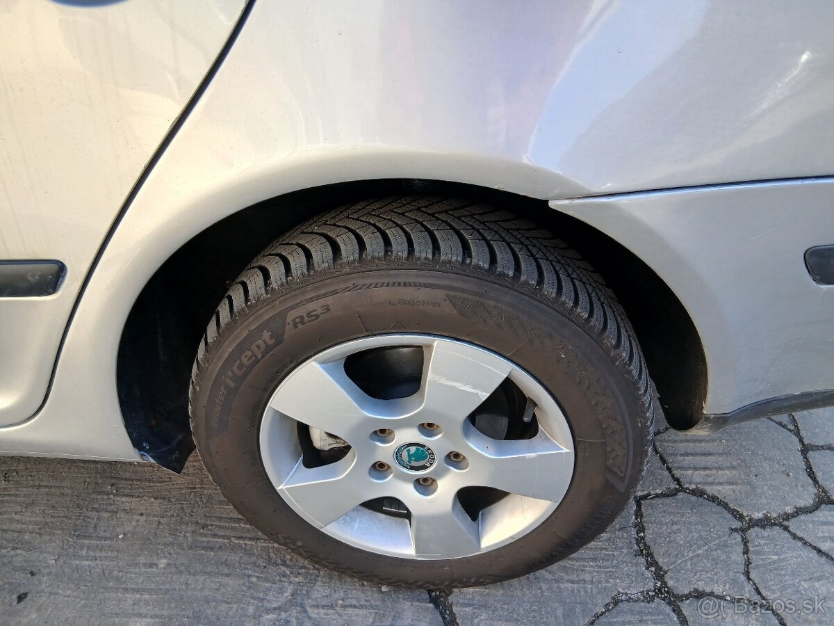 Predám škoda octavia 2 1.9tdi 4x4 - 2