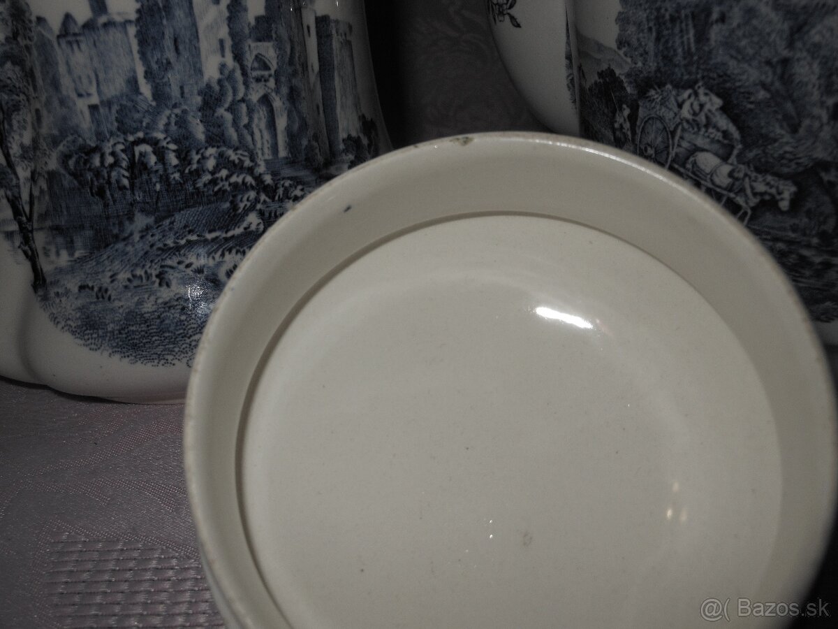 anglicky porcelan-cajnik,krcah,cukornicka.. - 2