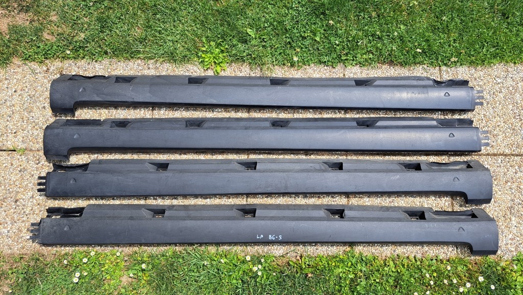 KRYTY PRAHOV - VW PASSAT B6 - 2