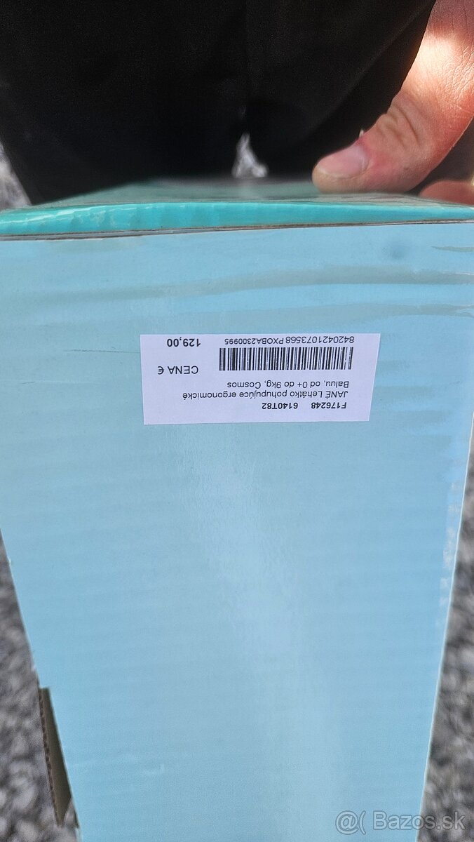 Ergonomické lehátko Jané - 2