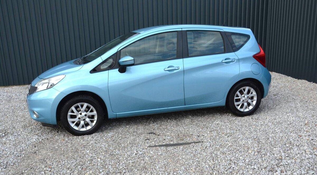 Nissan Note 1.2 benzín, SR voz, servisná knižka - 2