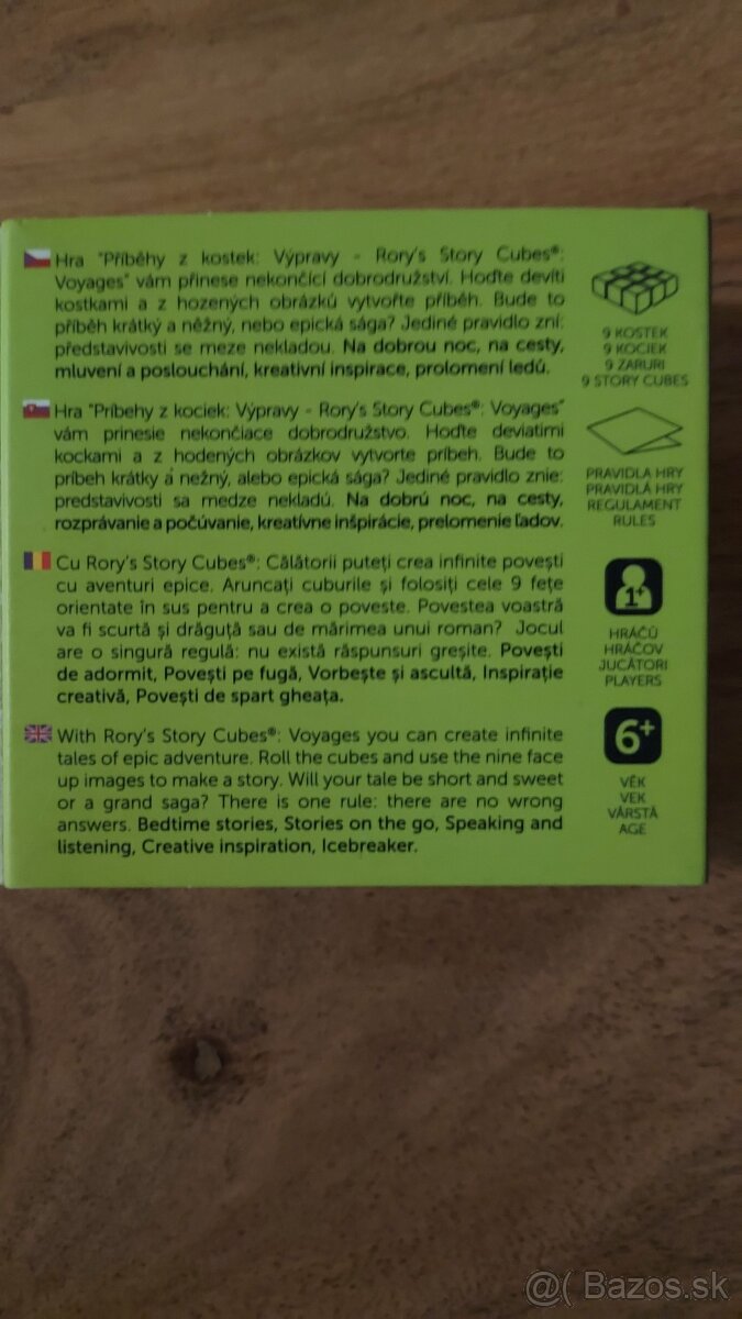 Kocky Story cubes spoločenská hra - 2