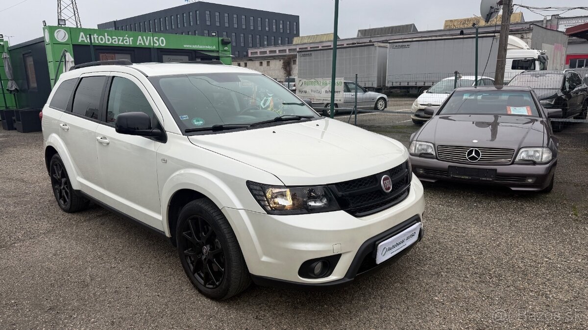 Fiat Freemont 2.0 16V MultiJet Black Code 4x4 A/T - 2