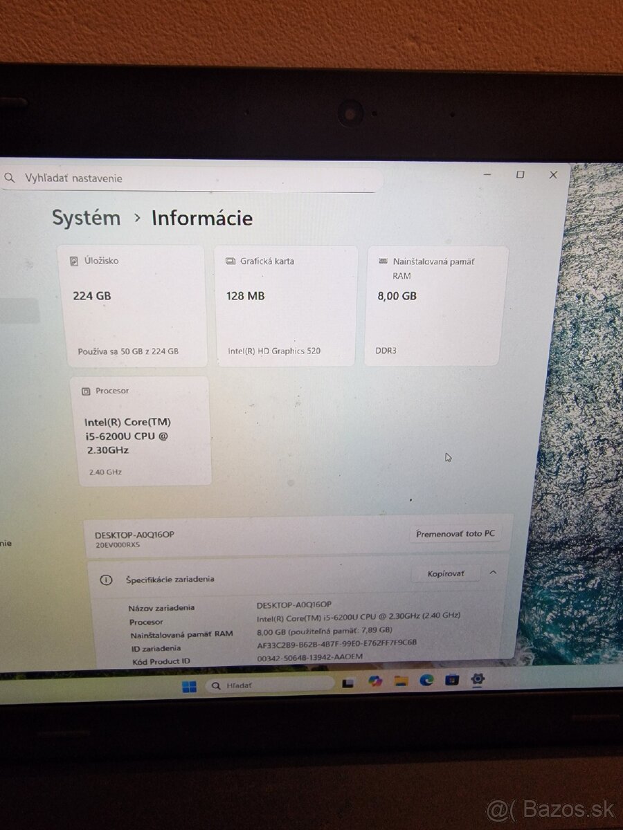 Lenovo Thinkpad E560 - 2