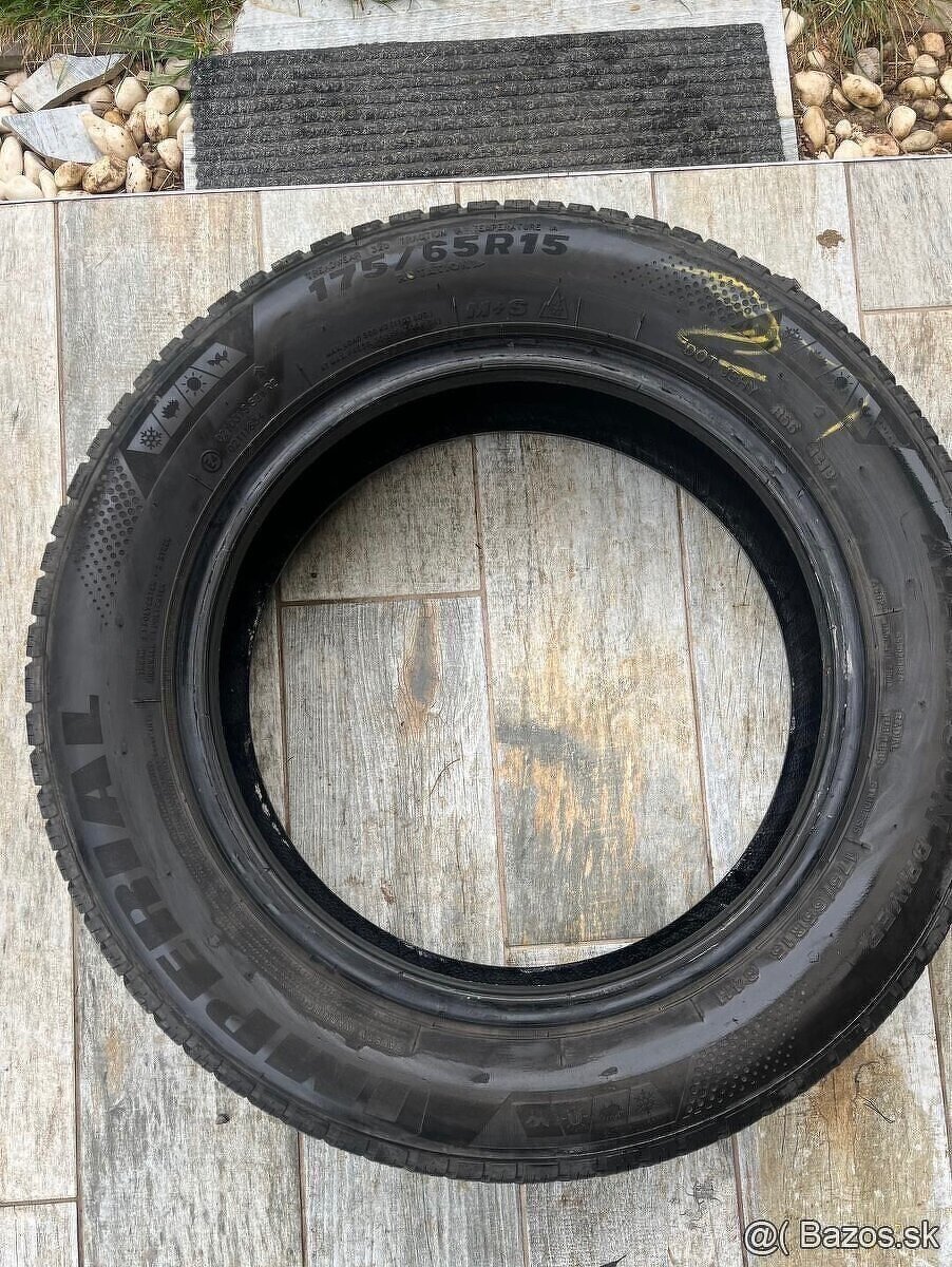 175/65 R15 celorocne pneu Imperial - 2