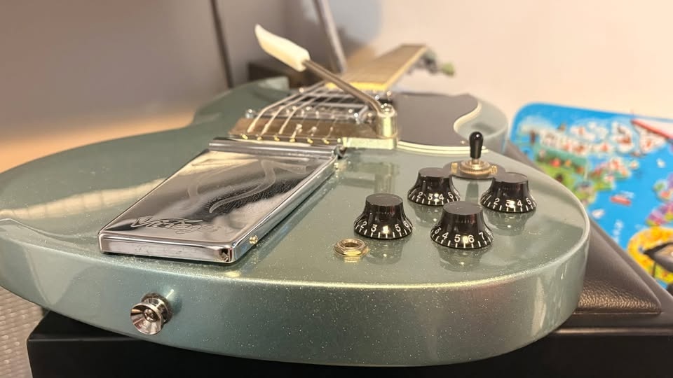Vintage VS6V Gun Hill Blue (SG) - 2