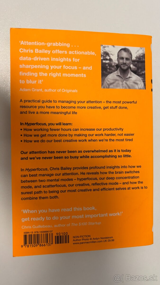 Hyperfocus - Chris Bailey - 2