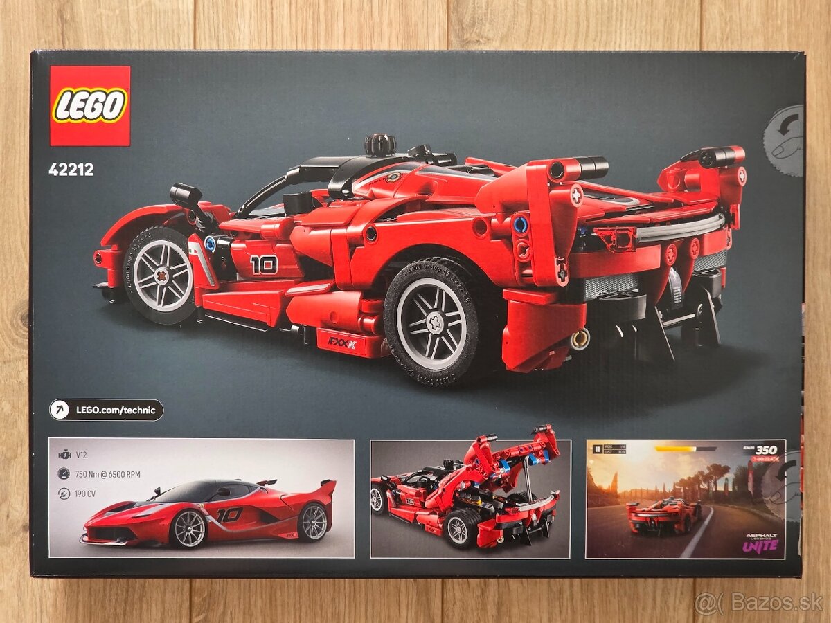 Lego Technic 42212 Ferrari FXX K - 2