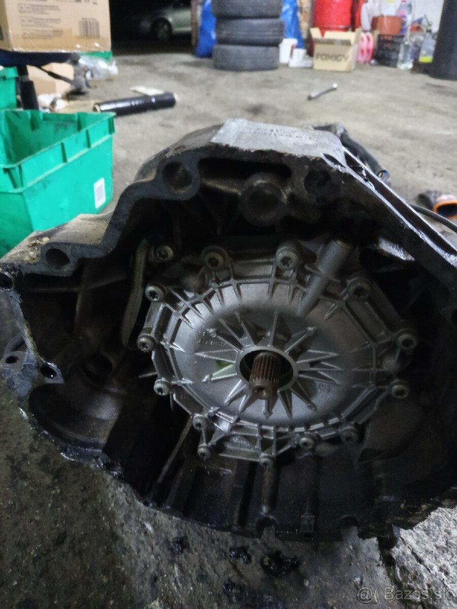 Automatická prevodovka 2.5 TDI 114kw - 2