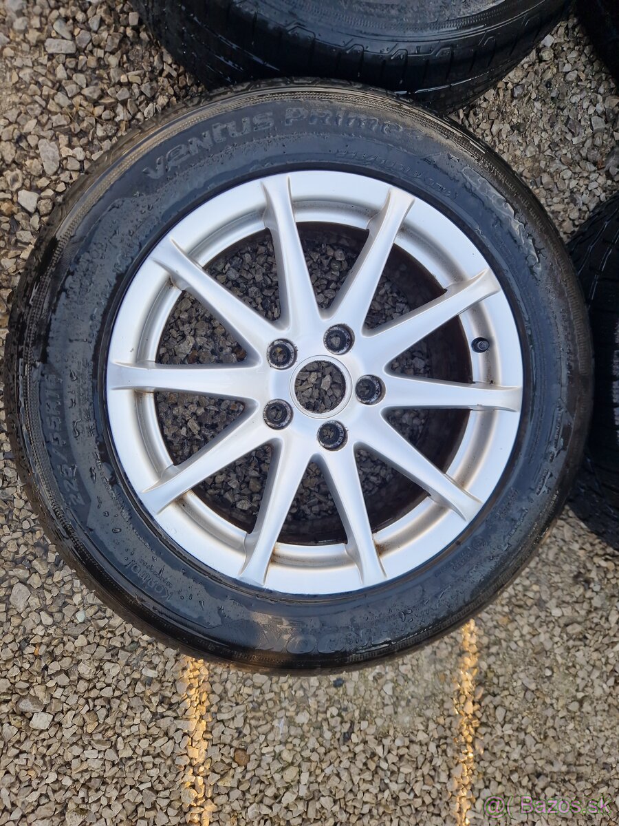 Alu disky s pneu Audi 5x112 - 2