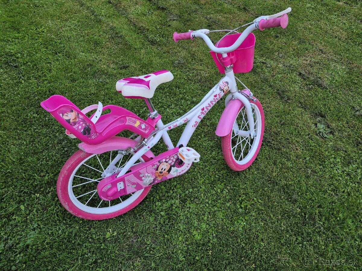 Detsky bicykel 16" - Minnie - 2