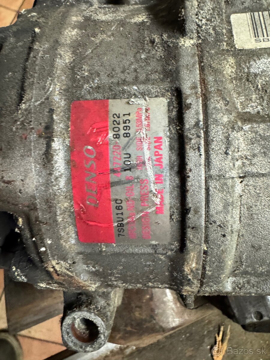 E46 klimakompresor - 2