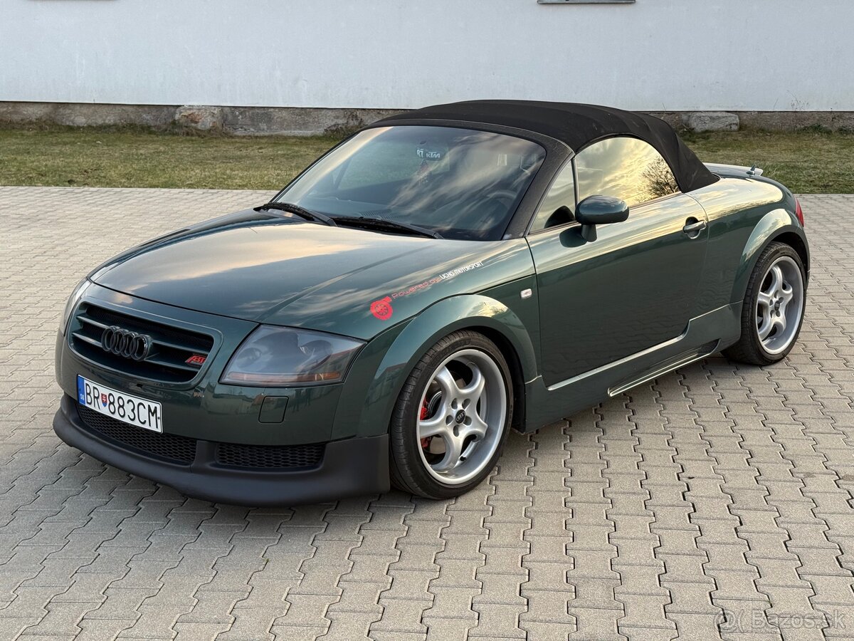 Audi TT cabrio - 2