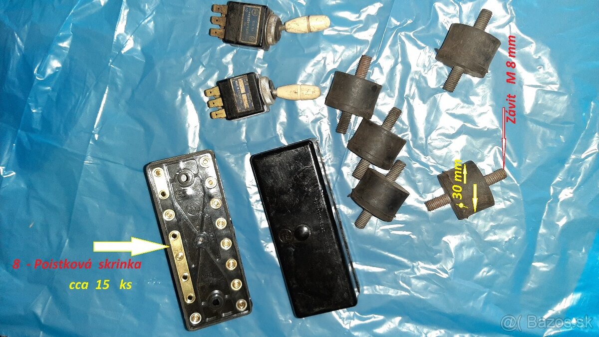 Elektro diely strojov - 2