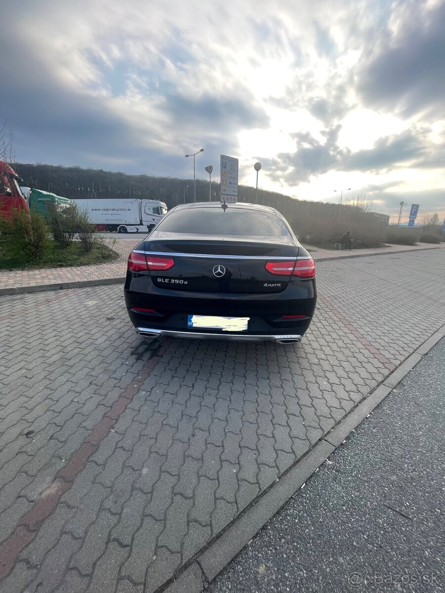 Mercedes-benz GLE coupe - 2