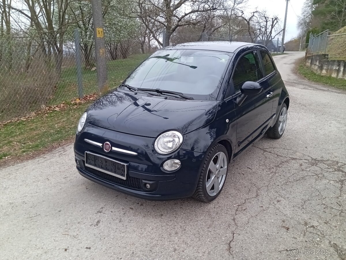 Fiat 500 1,2i, 93 000 km - 2