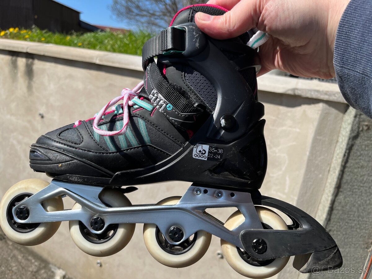 Detske kolieskove korcule Oxelo - 2