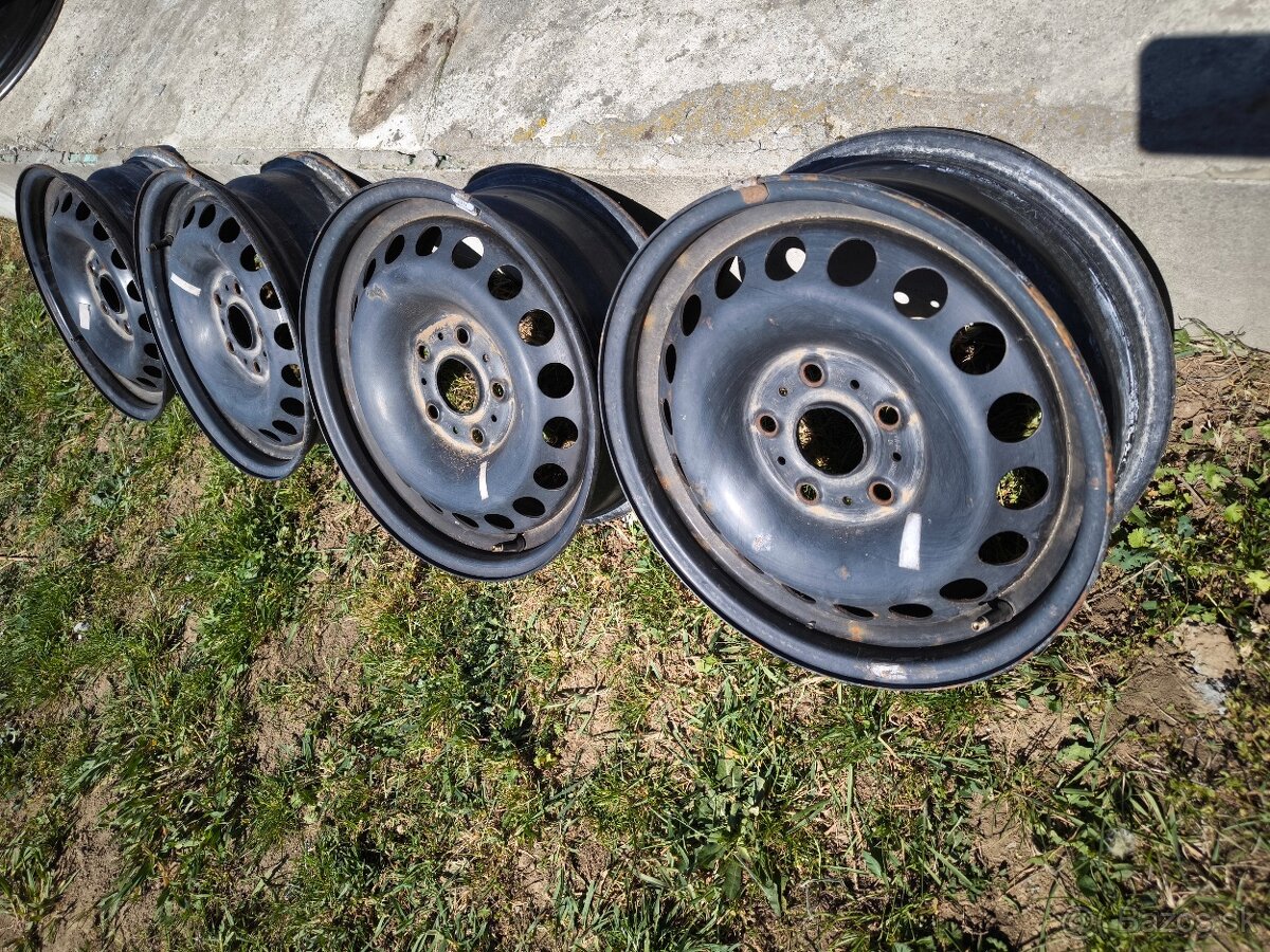 Plechové disky Vw - 2