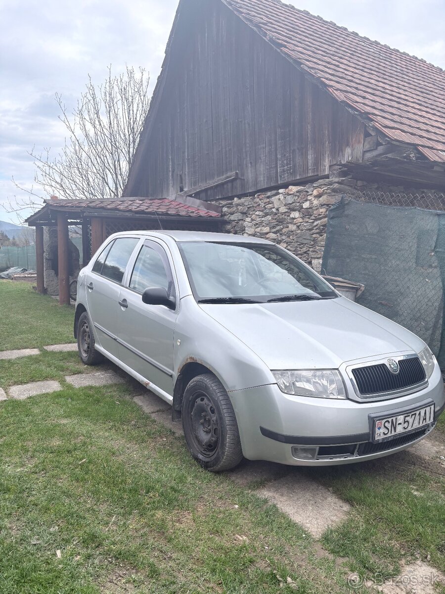 Škoda fabia 1.4 mpi - 2