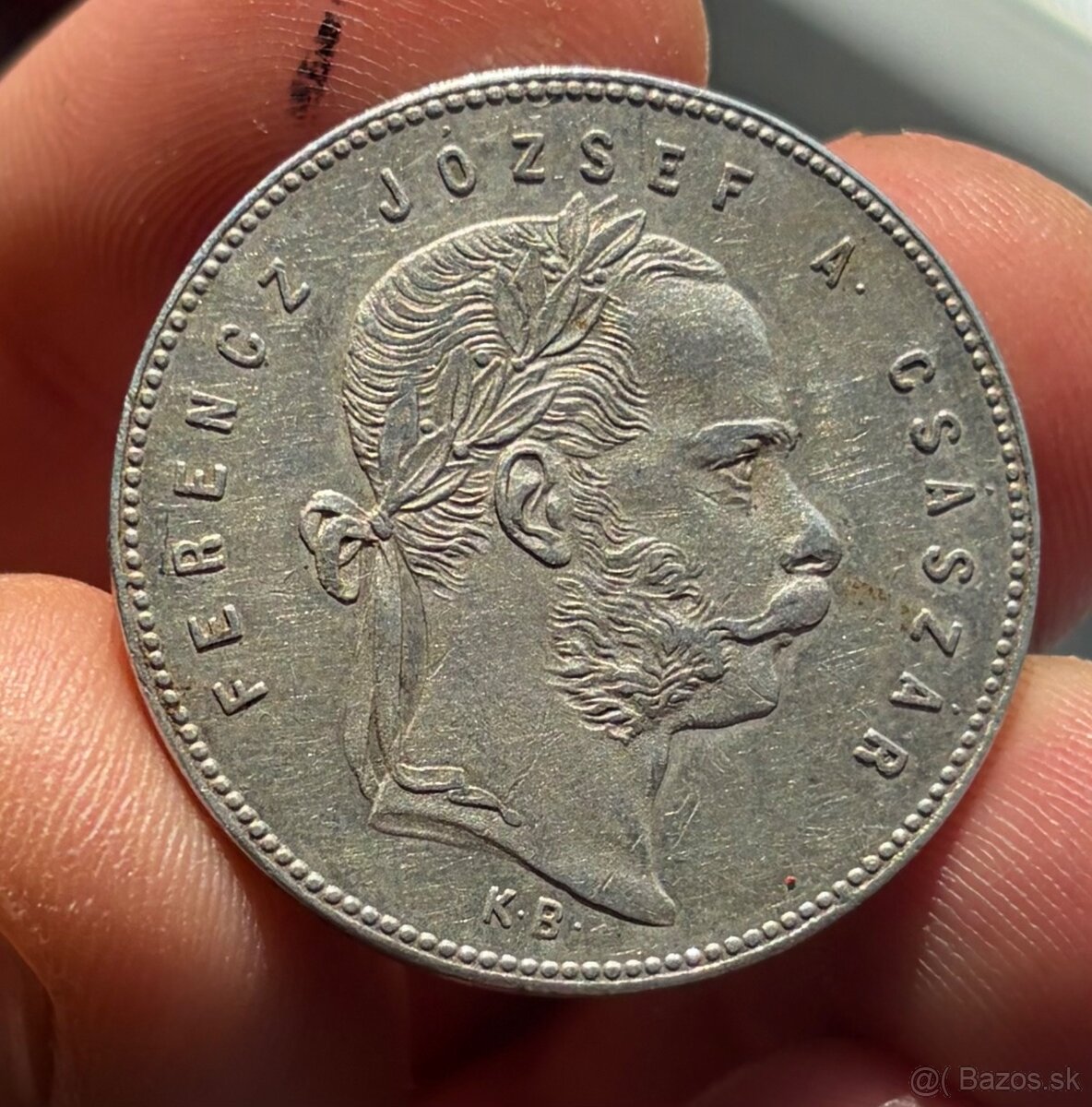 Zlatnik 1868 KB - 2