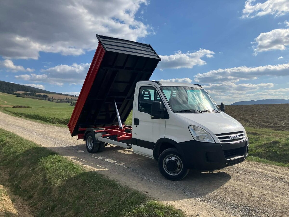 Iveco daily 35C15 3 stranný sklapač - 2