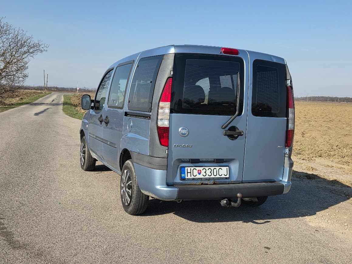 Fiat Doblo 1,9 JTD - 2