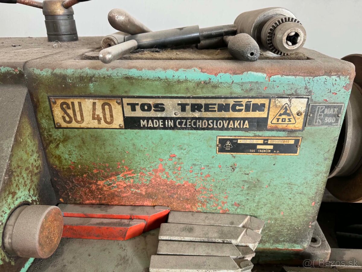 Sústruh SU 40 - 2