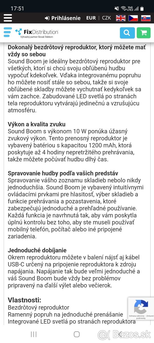 Reproduktor - 2