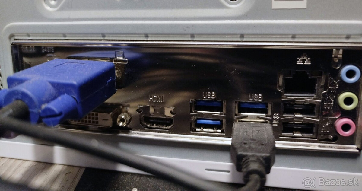 doska Gigabyte H81M-S2H + G3420 + chladič - 2