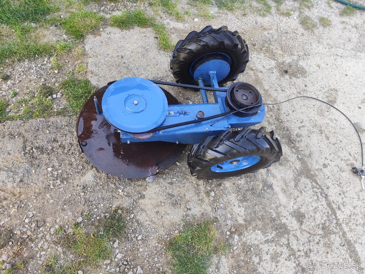 Bubnová kosačka RTK 710 - 2