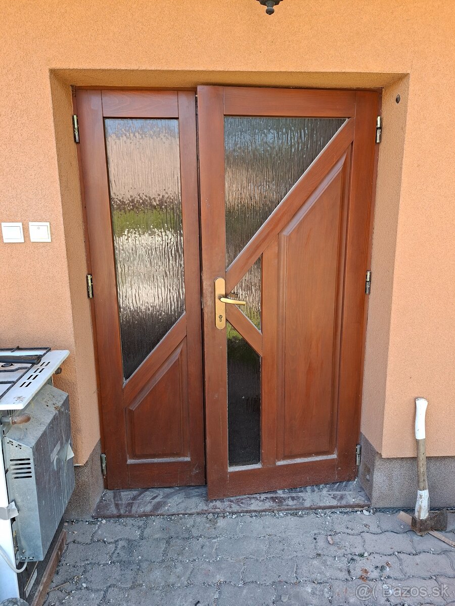 Predam vchodove dvere - 2