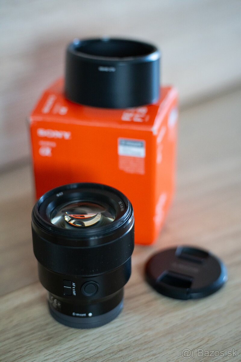 Sony FE 85 f/1.8 - 2