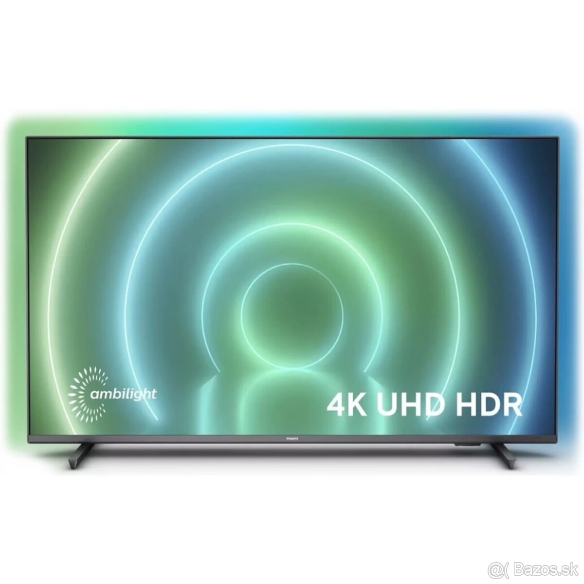PHILIPS Ambilight 50” 4K UHD Android TV - 2