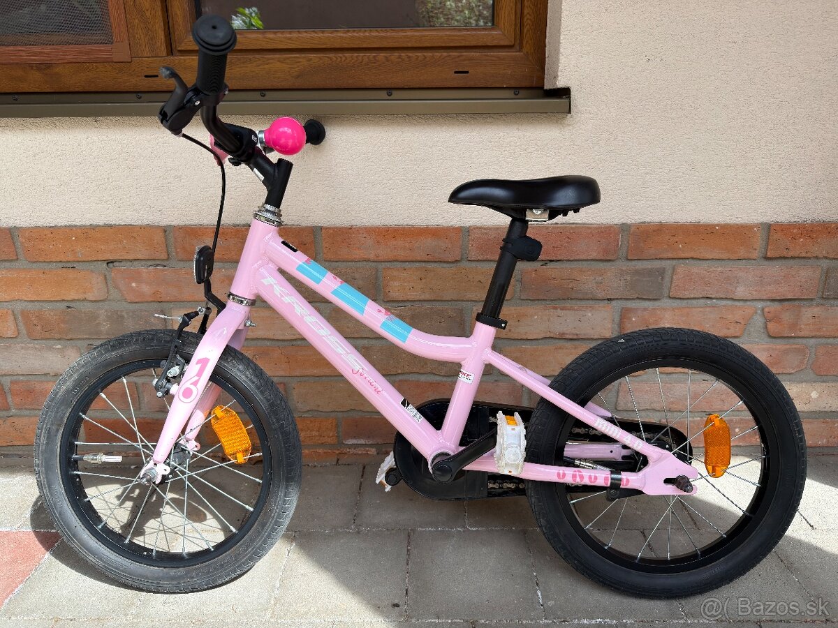 Detský bicykel KROSS Mini 4.0 – 16” - 2