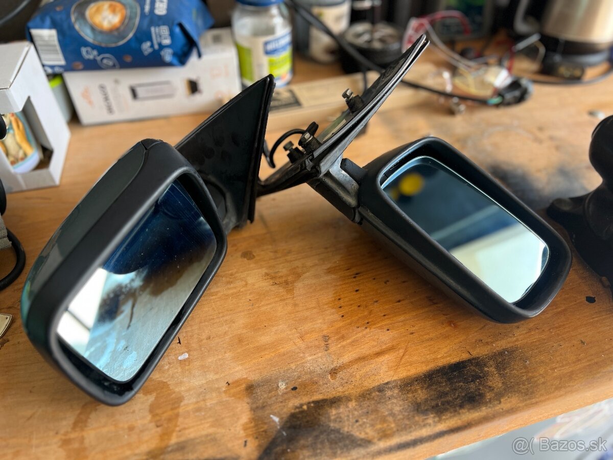 Spätné zrkadlo pravé + ľavé BMW E34, E36 - 2