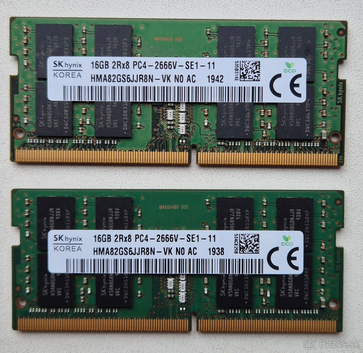 DDR4 RAM 16GB - 2