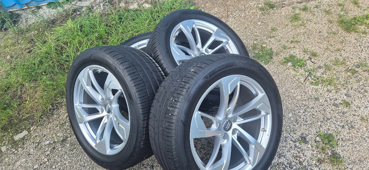 Kolesa Audi Sport R20 Q7 - 2