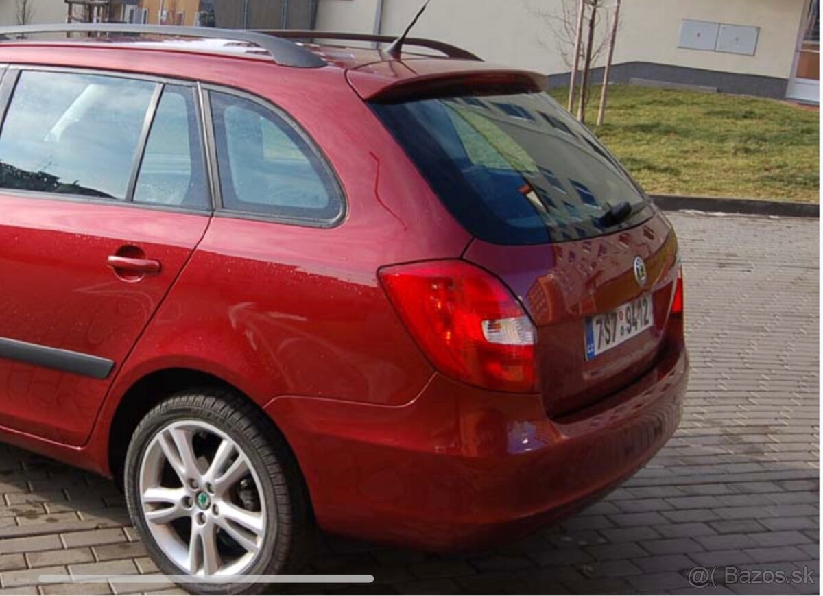 Škoda Fabia 2 combi - 2