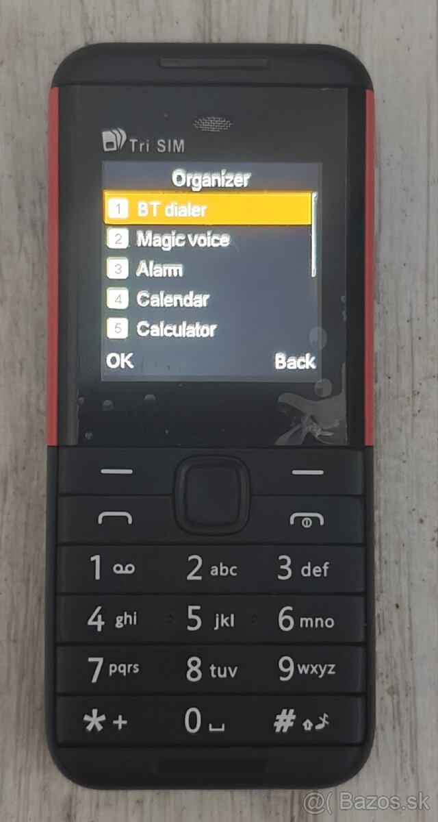 Mini mobil na 3 SIM karty - 2