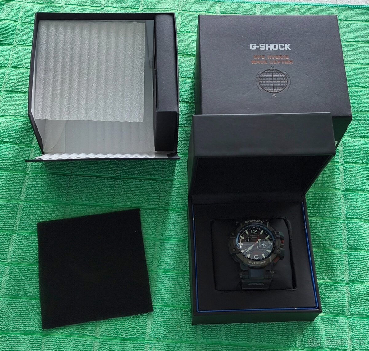 CASIO G-SHOCK GPW 1000-1A GRAVITYMASTER - 2