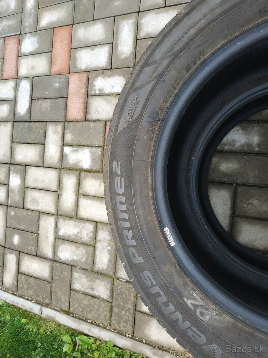 Hankook 225/60 R17 letné - 2