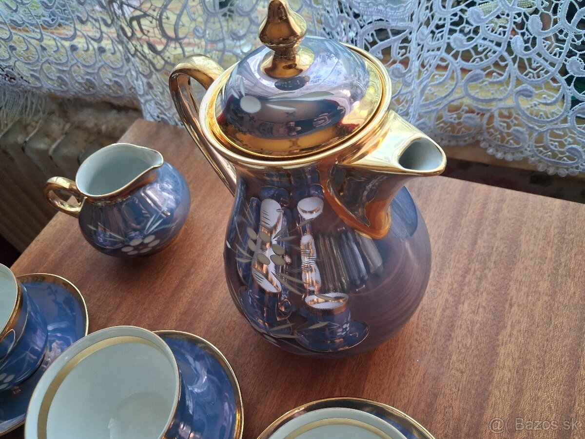 Retro porcelanova kavova suprava - 2