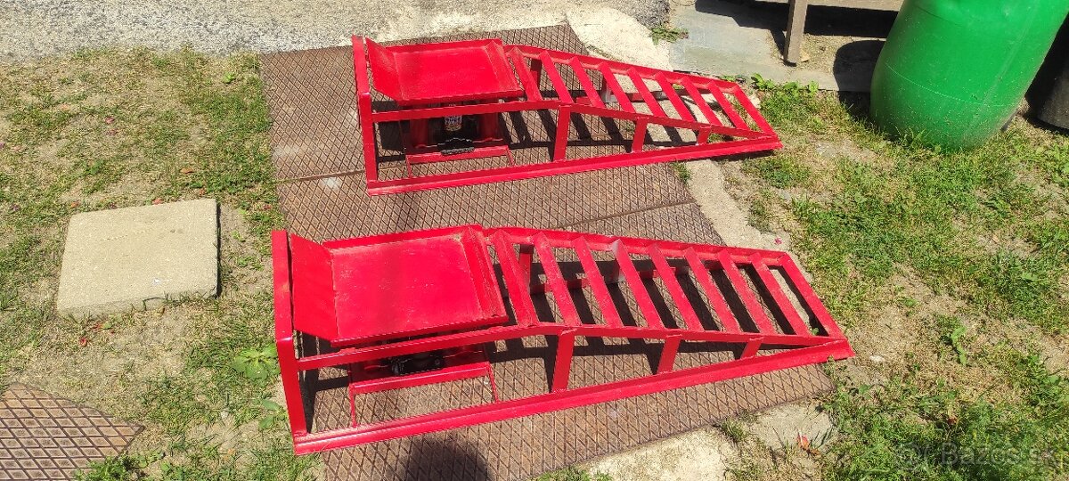 Hydraulické nájazdy 2t - 2