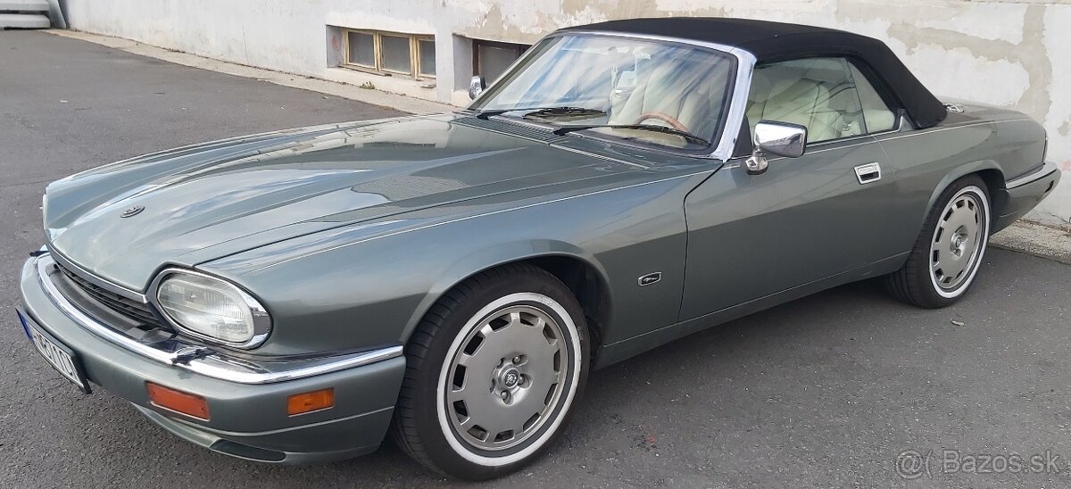 Predám Jaguár XJS - kabrio - 2