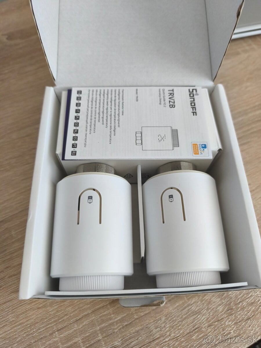 SONOFF TRVZB Zigbee Thermostatic Radiator Valve - 2